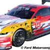 Carrera 32050 Digital 132 Ford Mustang GT3 | Champion Spirit No. 64 | Slot Car 1:32