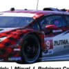 Carrera 24020 Digital 124 Lamborghini Huracan GT3 Evo2 | Pfaff No. 9 | Slot Car 1:24