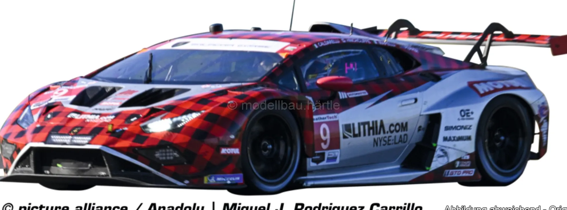 Carrera 32123 Digital 132 Lamborghini Huracan GT3 Evo2 | Pfaff Motorsports No. 9 | Slot Car 1:32
