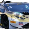 Carrera 24019 Digital 124 Lamborghini Huracan GT3 Evo2 | GRT Grasser No. 19 | Slot Car 1:24