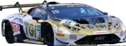 Carrera 24019 Digital 124 Lamborghini Huracan GT3 Evo2 | GRT Grasser No. 19 | Slot Car 1:24