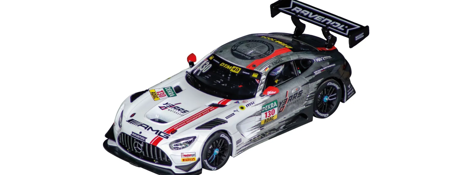 Carrera 32061 Digital 132 Mercedes-AMG GT3 Evo | Winward No. 130 | Slot Car 1:32