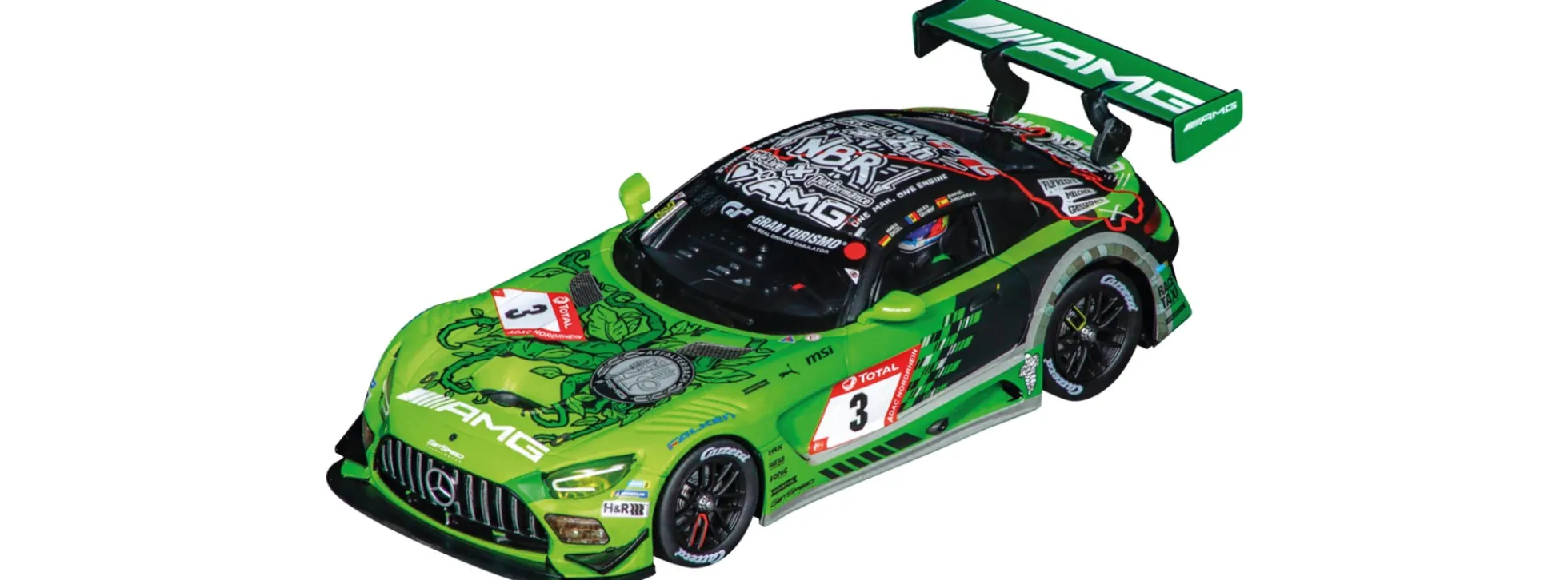 Carrera 32015 Digital 132 Mercedes-AMG GT3 Evo | GetSpeed Performance No.3 | Slot Car 1:32