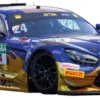 Carrera 32117 Digital 132 Mercedes-AMG GT3 Evo | M-AMG Team Winward No. 24 | Slot Car 1:32