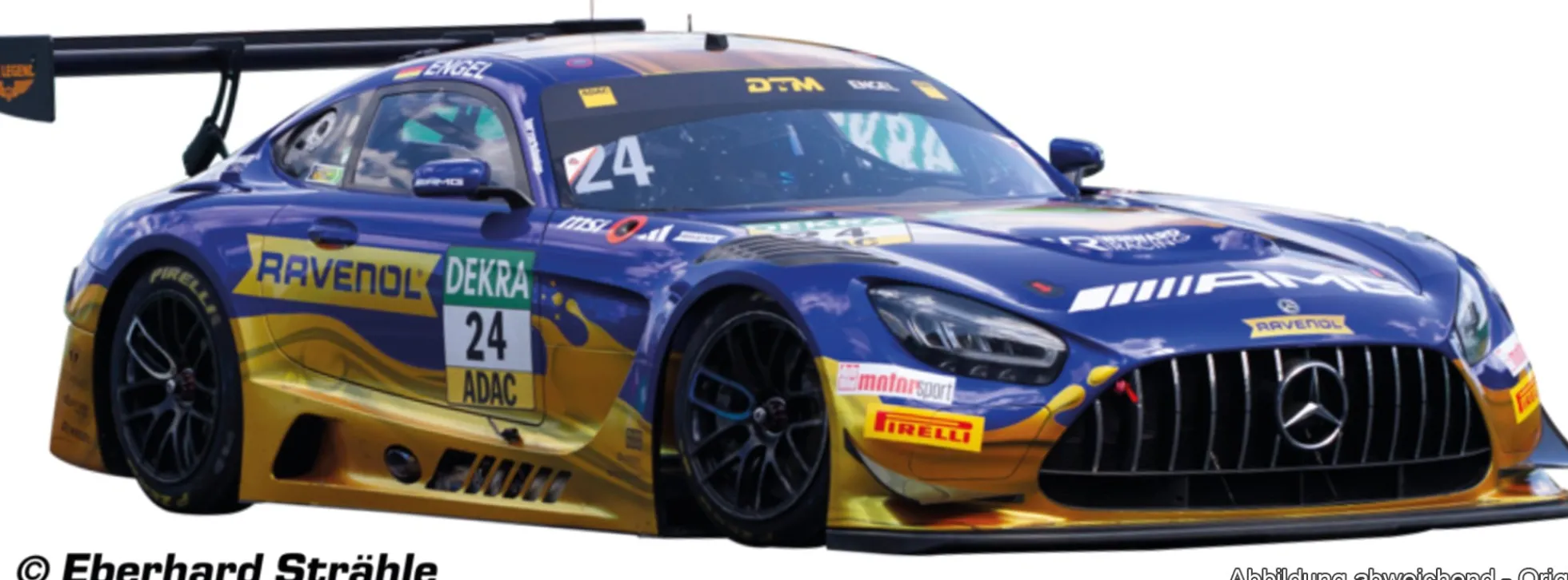 Carrera 32117 Digital 132 Mercedes-AMG GT3 Evo | M-AMG Team Winward No. 24 | Slot Car 1:32