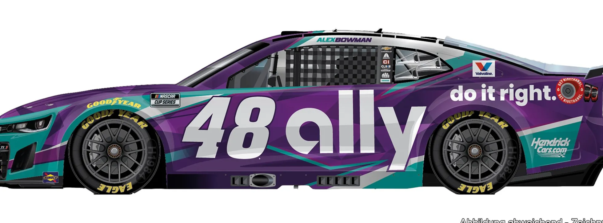 Carrera 32141 Digital 132 NASCAR Camaro NextGen ZL1 Hendrick Motorsports A | Slot Car 1:32