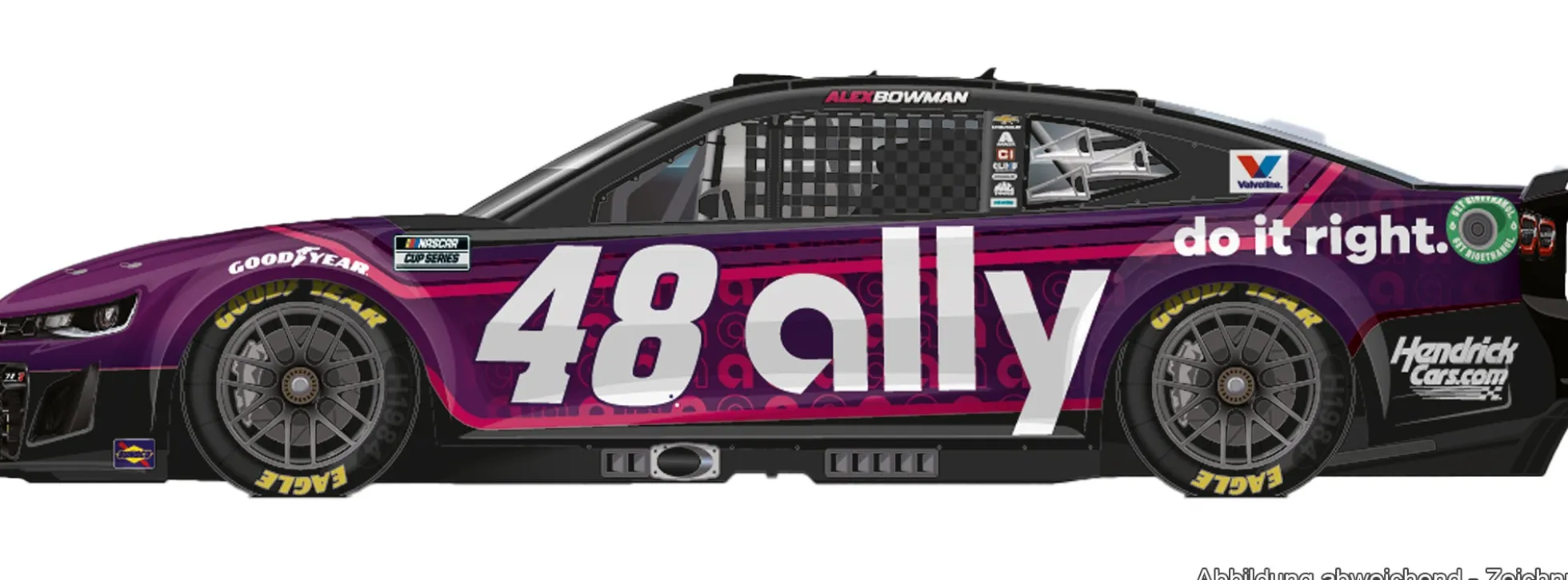 Carrera 32092 Digital 132 NASCAR Camaro NextGen ZL1 | Hendrick Motorsports No. 48 | Slot Car 1:32