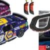 Carrera 30042 Digital 132 NASCAR Daytona Challenge | WIRELESS 2.0 | Autorennbahn Grundpackung 1:32