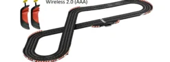 Carrera 30042 Digital 132 NASCAR Daytona Challenge | WIRELESS 2.0 | Autorennbahn Grundpackung 1:32
