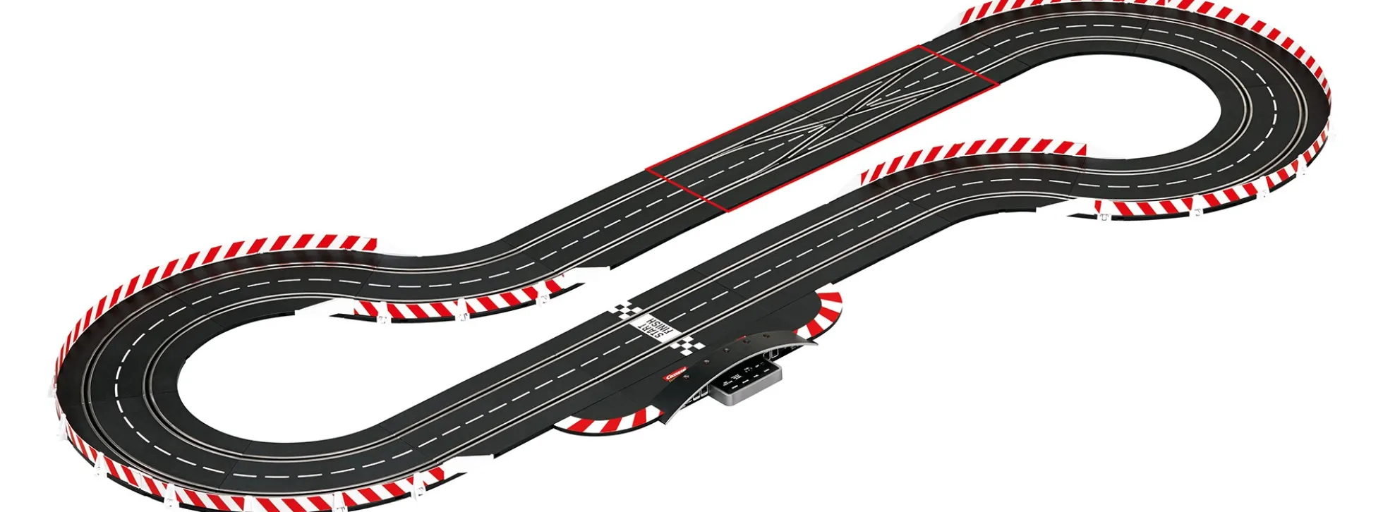 Carrera 30046 Digital 132 Pole Position | WIRELESS 2.0 | Autorennbahn Grundpackung 1:32