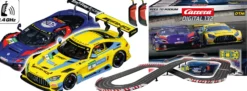 Carrera 30038 Digital 132 Pole to Podium | WIRELESS 2.0 | Autorennbahn Grundpackung 1:32