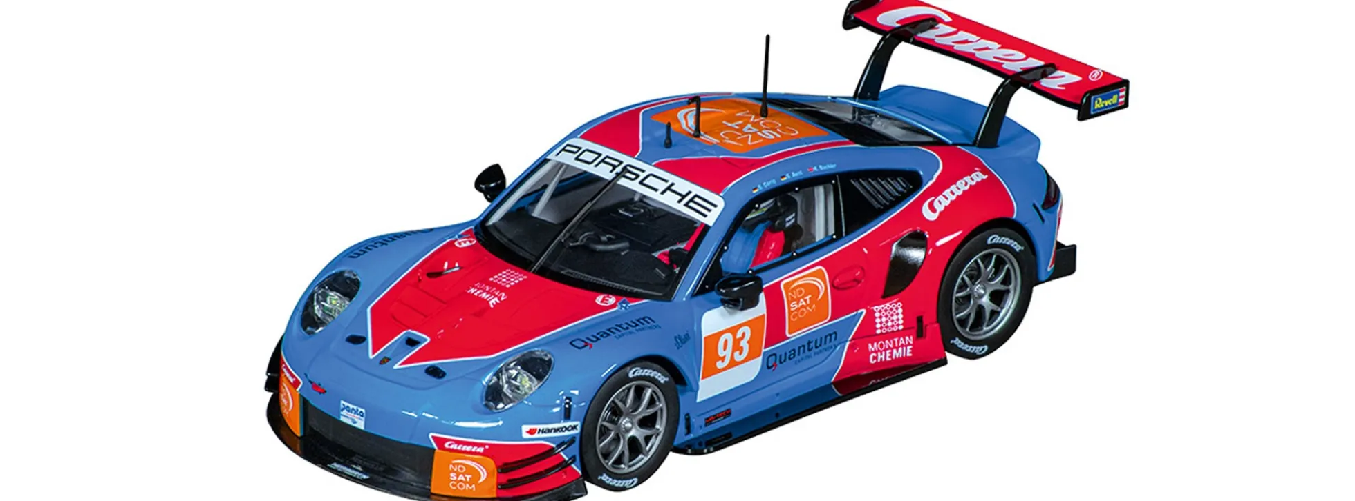 Carrera 23949 Digital 124 Porsche 911 RSR | Carrera No.93 | Slot Car 1:24