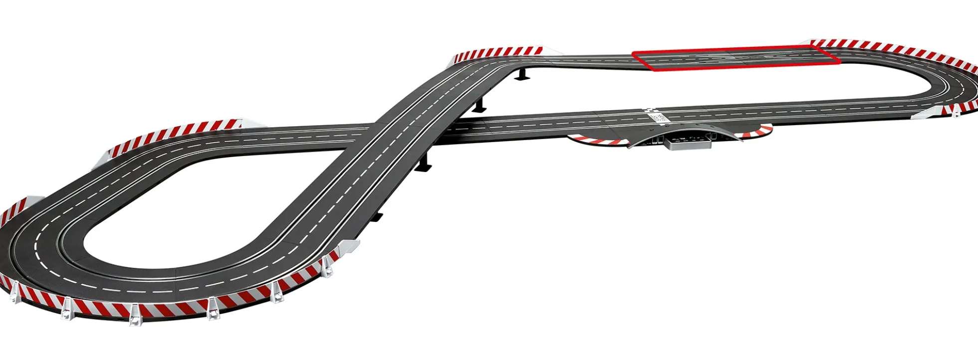 Carrera 30048 Digital 132 Race Of The Champions | WIRELESS 2.0 | Autorennbahn Grundpackung 1:32