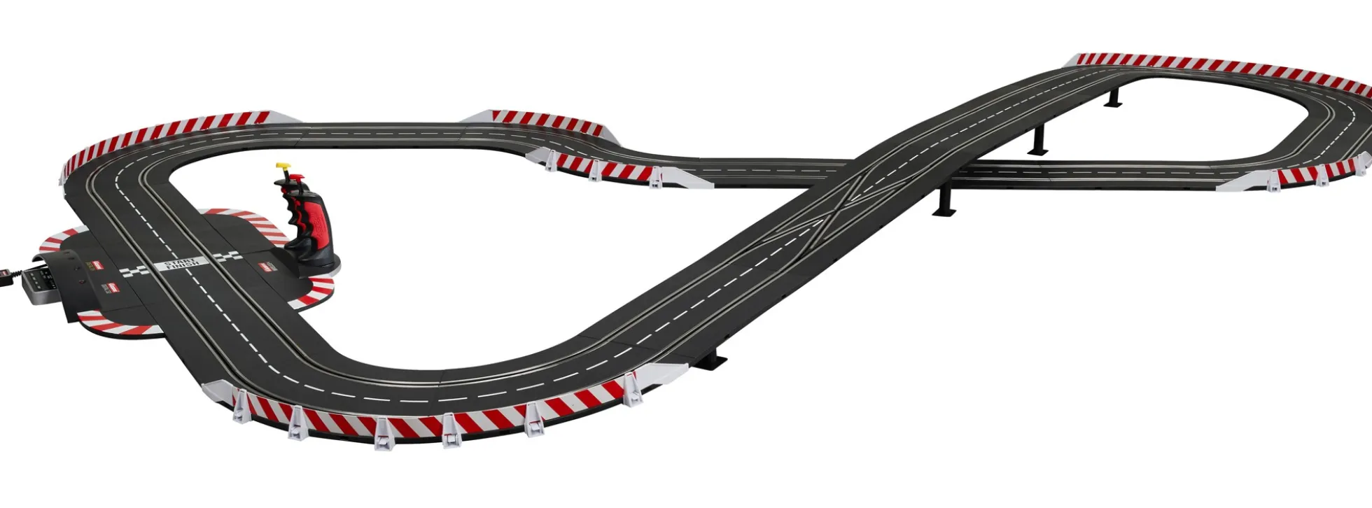 Carrera 30023 Digital 132 Race to Victory | Wireless | Autorennbahn Grundpackung 1:32
