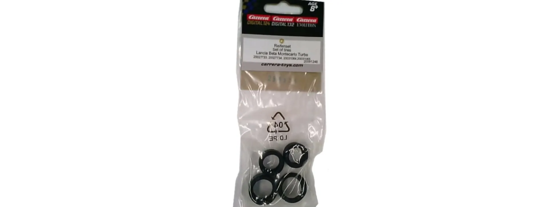 Carrera 91248 Digital 132 | Reifenset für 20027733/20027734/20031064/20031065