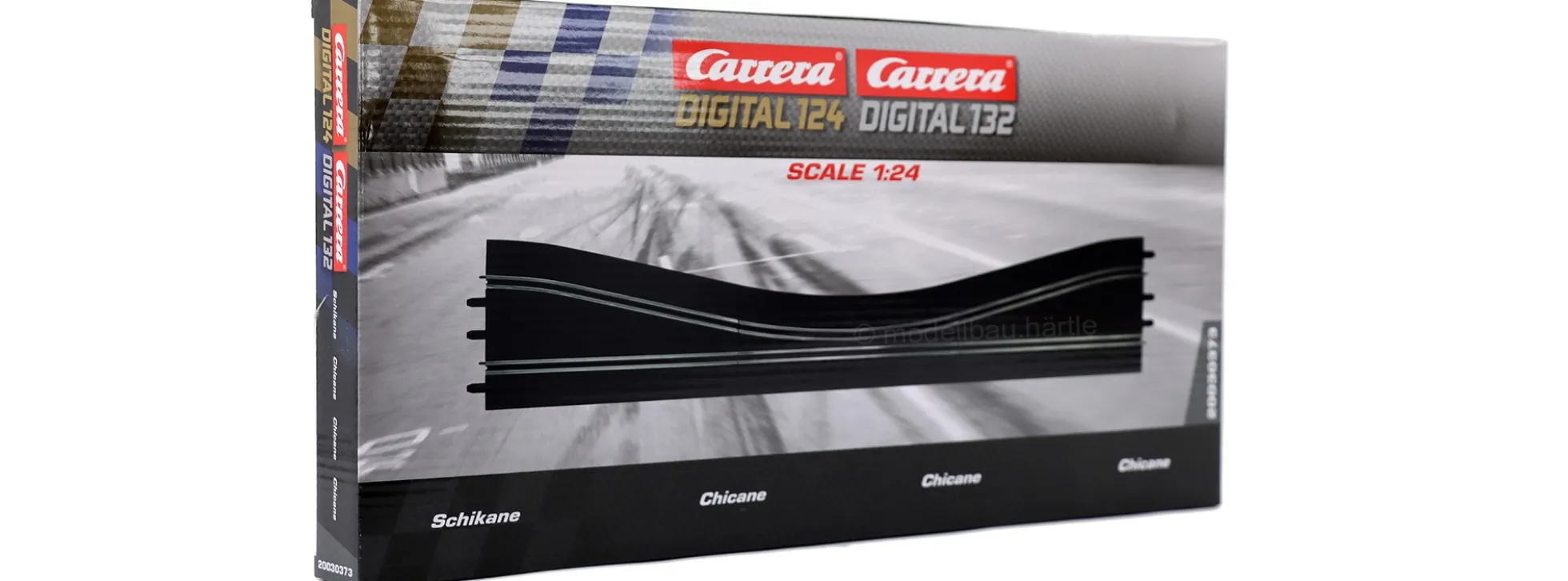 Carrera 30373 Digital 132/124 Schikane | Schienen-Set 1:24