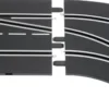 Carrera 30365 Digital 124/132 Spurchwechselkurve rechts, außen nach innen