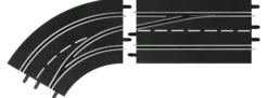 Carrera 30363 Digital 124/132 Spurwechselkurve links, außen nach innen