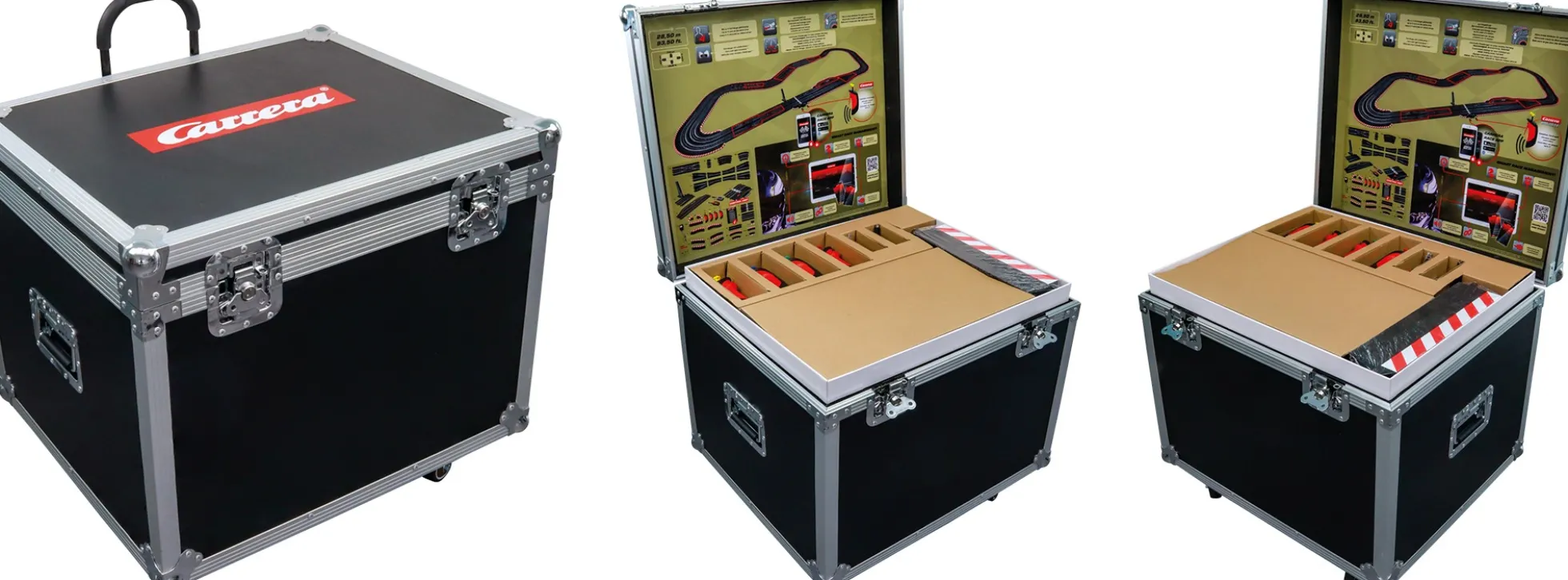 Carrera 23637 Digital 124 Ultimate XXL Edition One | WIRELESS+ | Autorennbahn Set 1:24