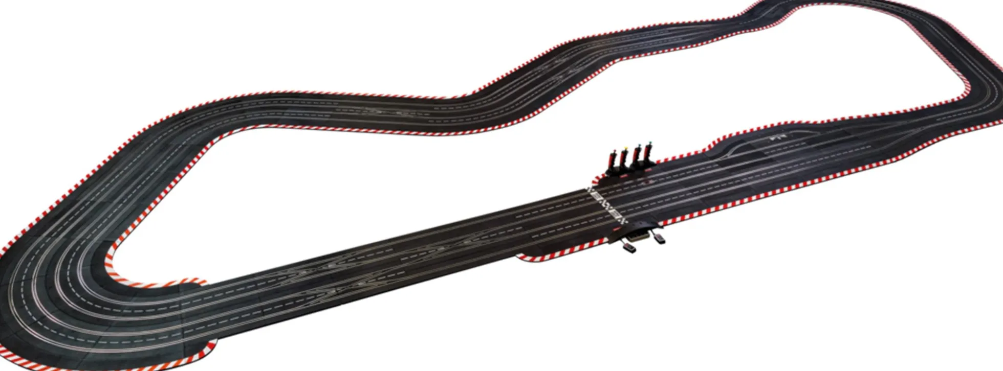 Carrera 23637 Digital 124 Ultimate XXL Edition One | WIRELESS+ | Autorennbahn Set 1:24