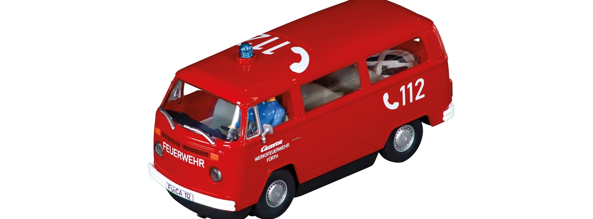 Carrera 32083 Digital 132 VW Bus T2b Feuerwehr | Slot Car 1:32