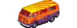 Carrera 31095 Digital 132 VW Bus T2b | Peace and Love | Slot Car 1:32