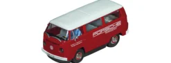 Carrera 31096 Digital 132 VW Bus T2b | Porsche Renndienst | Slot Car 1:32