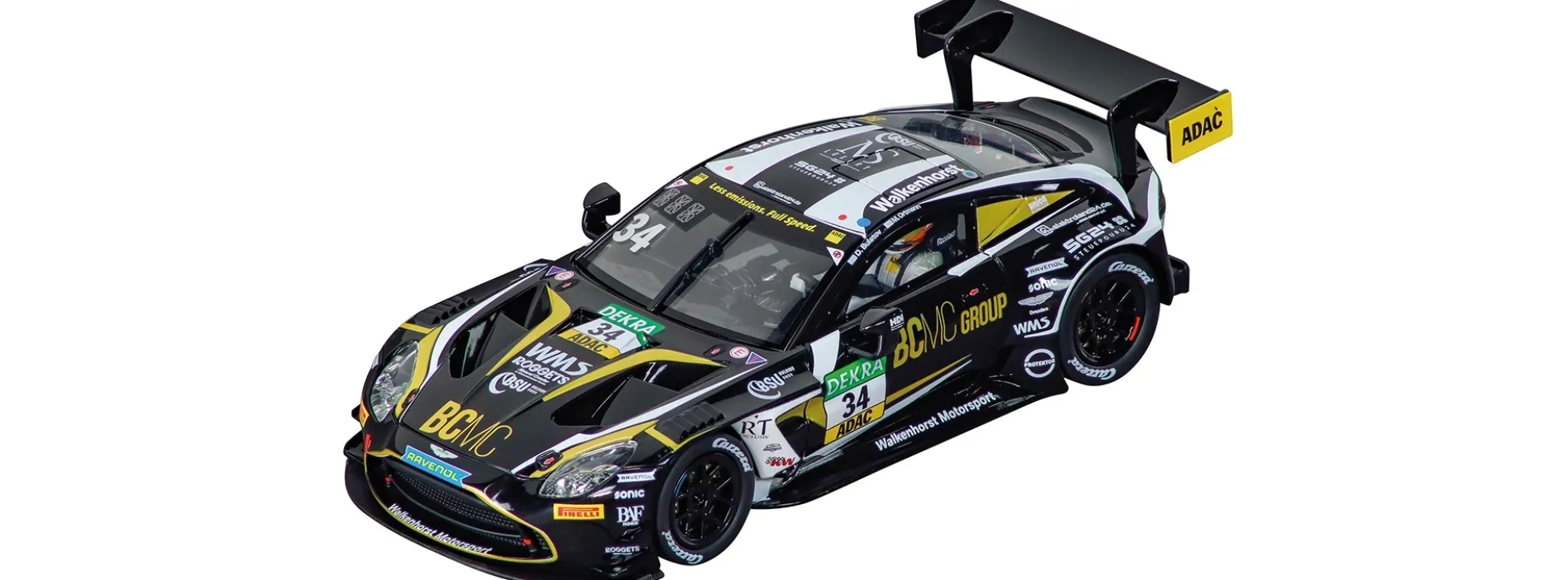 Carrera 27805 Evolution Aston Martin Vantage AMR GT3 Evo | Walkenhorst No. 34 | Slot Car 1:32