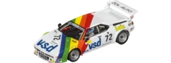 Carrera 27716 Evolution BMW M1 | Zol Auto No.72 24h 1981 | Slot Car 1:32
