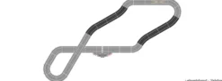 Carrera 26959 Evolution / Digital 132 + 124 Ausbauset 4 | Autorennbahn-Schienen 1:24