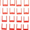 Carrera 85204 Evolution / Digital 132 + 124 Fahrbahnverriegelung | 24 Stück | Autorennbahn Zubehör