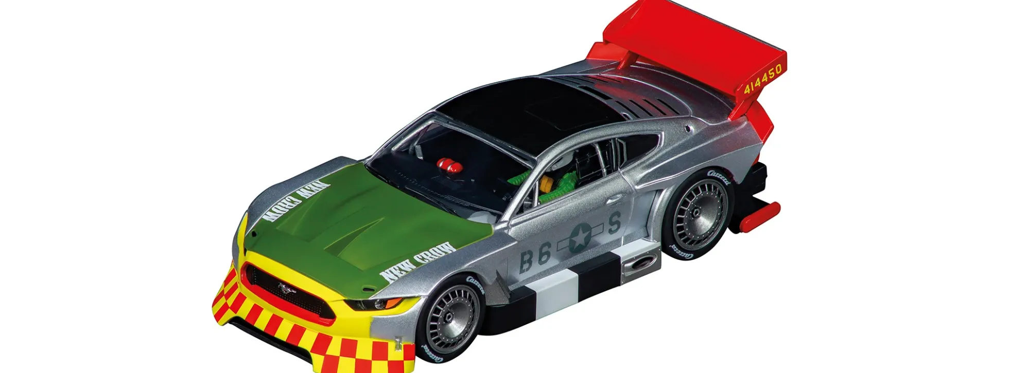 Carrera 27822 Evolution Ford Mustang GTY New Crow | Slot Car 1:32