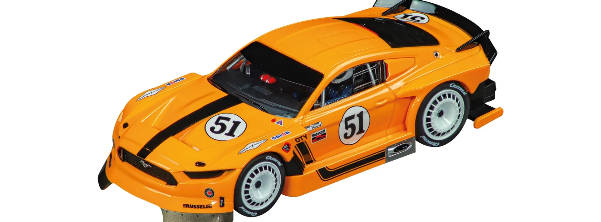 Carrera 27788 Evolution Ford Mustang GTY No.51 | Slot Car 1:32