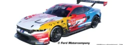 Carrera 27807 Evolution Ford Mustang GT3 | Champion Spirit No. 64 | Slot Car 1:32