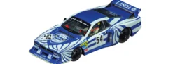 Carrera 27791 Evolution Lancia Beta Montecarlo Turbo | No.54 6h Silverstone 1980 | Slot Car 1:32