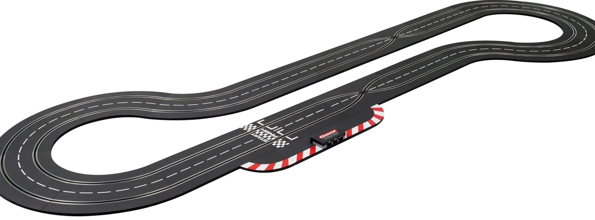 Carrera 25243 Evolution Mario Kart | Autorennbahn Grundpackung 1:32