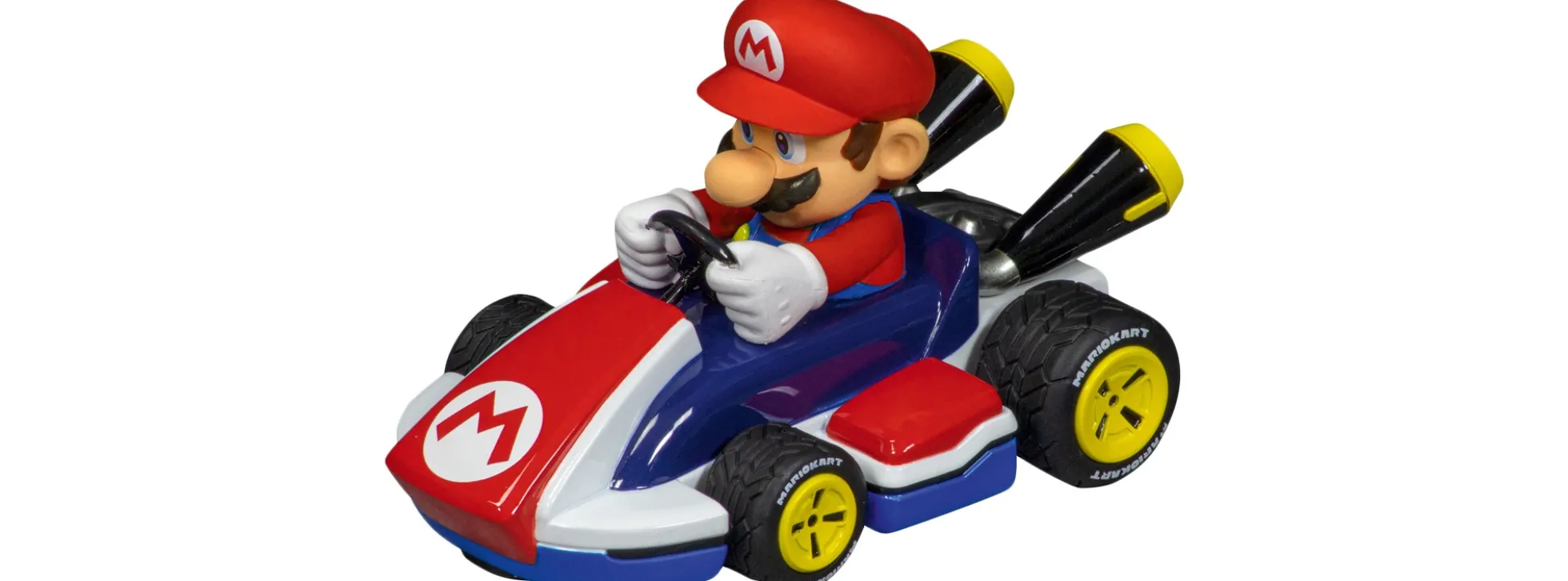 Carrera 25243 Evolution Mario Kart | Autorennbahn Grundpackung 1:32
