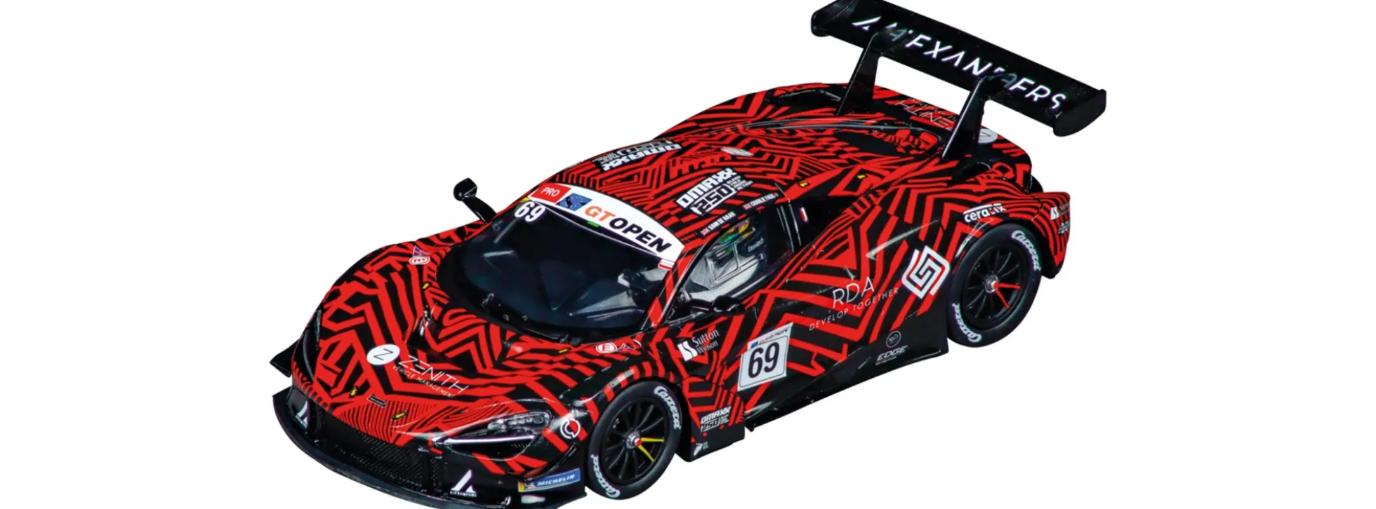 Carrera 27781 Evolution McLaren 720S GT3 | Optimum Motorsport No.69 | Slot Car 1:32