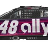 Carrera 27842 Evolution NASCAR Camaro NextGen ZL1 | Hendrick Motorsports No. 48 | Slot Car 1:32