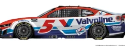 Carrera 27888 Evolution NASCAR Camaro NextGen ZL1 | Hendrick MS K. Larson No. 5 | Slot Car 1:32
