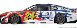 Carrera 27889 Evolution NASCAR Camaro NextGen ZL1 | Hendrick MS W. Byron No. 24 | Slot Car 1:32