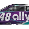 Carrera 27890 Evolution NASCAR Camaro NextGen ZL1 | Hendrick MS A. Bowman No. 48 | Slot Car 1:32