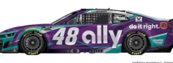 Carrera 27890 Evolution NASCAR Camaro NextGen ZL1 | Hendrick MS A. Bowman No. 48 | Slot Car 1:32