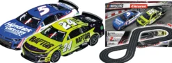 Carrera 25248 Evolution NASCAR Darlington Showdown | Autorennbahn Grundpackung 1:32