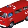 Carrera 27837 Evolution VW Bus T2b Feuerwehr | Slot Car 1:32