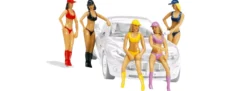 Carrera 21114 Exclusiv / Evolution Figurensatz Boxenluder 1/32