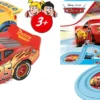 Carrera 63037 FIRST Disney/Pixar Cars - Race of Friends | Autorennbahn | Ab 3 Jahren