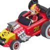 Carrera 65012 FIRST Mickeys Hot Doggin Hot Rod | Slot Car 1:50