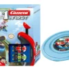 Carrera 63026 FIRST Nintendo Mario Kart | Autorennbahn Grundset | ab 3 Jahren
