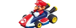 Carrera 63026 FIRST Nintendo Mario Kart | Autorennbahn Grundset | ab 3 Jahren